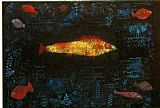 Paul Klee Wall Art - The Golden Fish